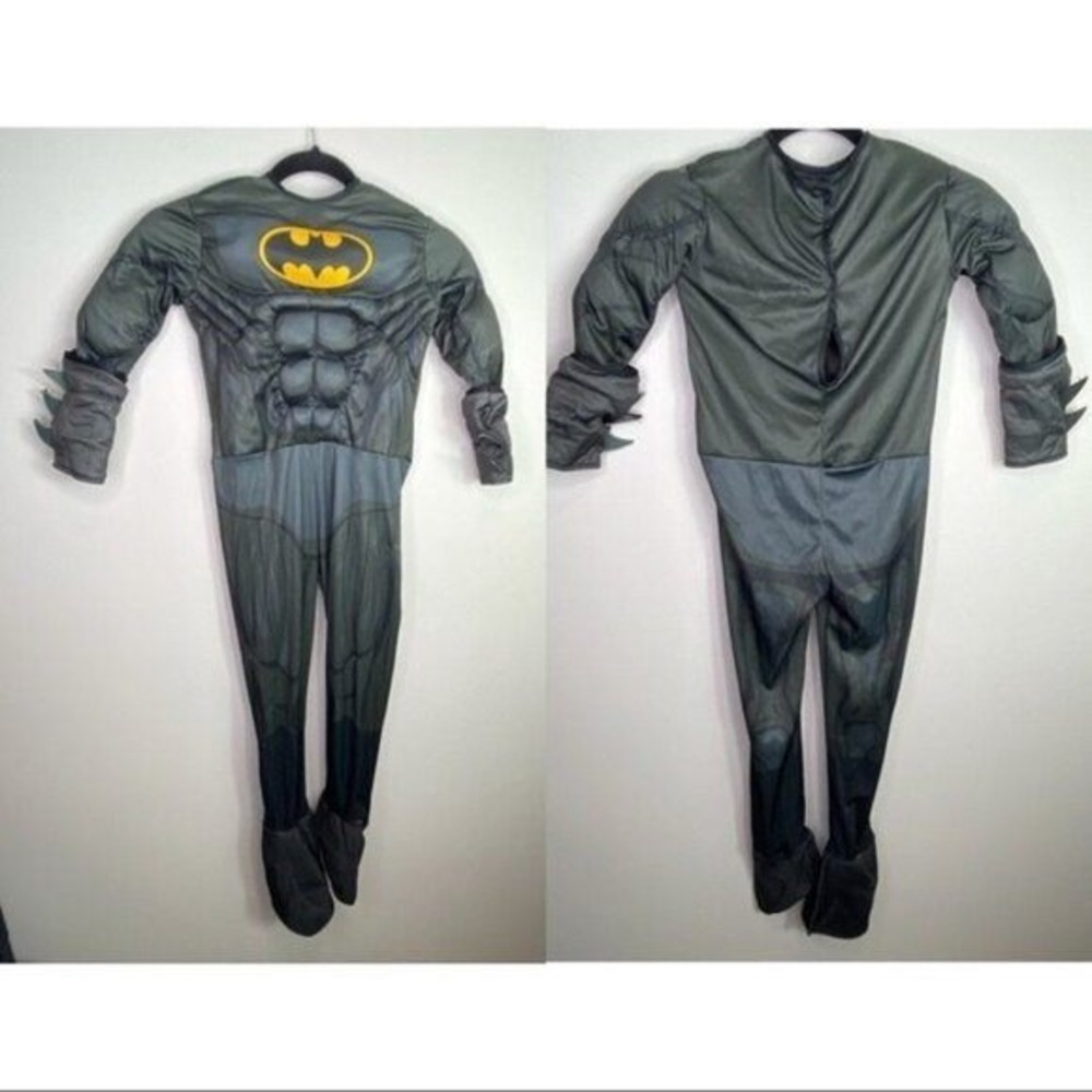 Kids Batman Costume DC Comics Superhero Muscle‎ Chest sz small